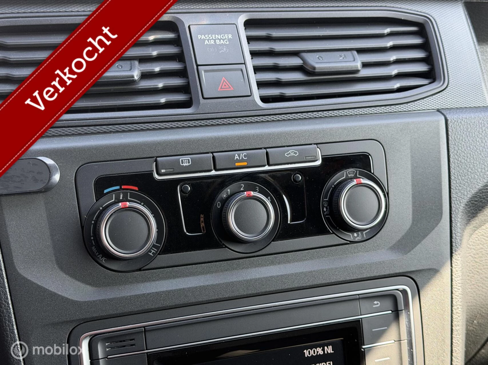 Hoofdafbeelding Volkswagen Caddy