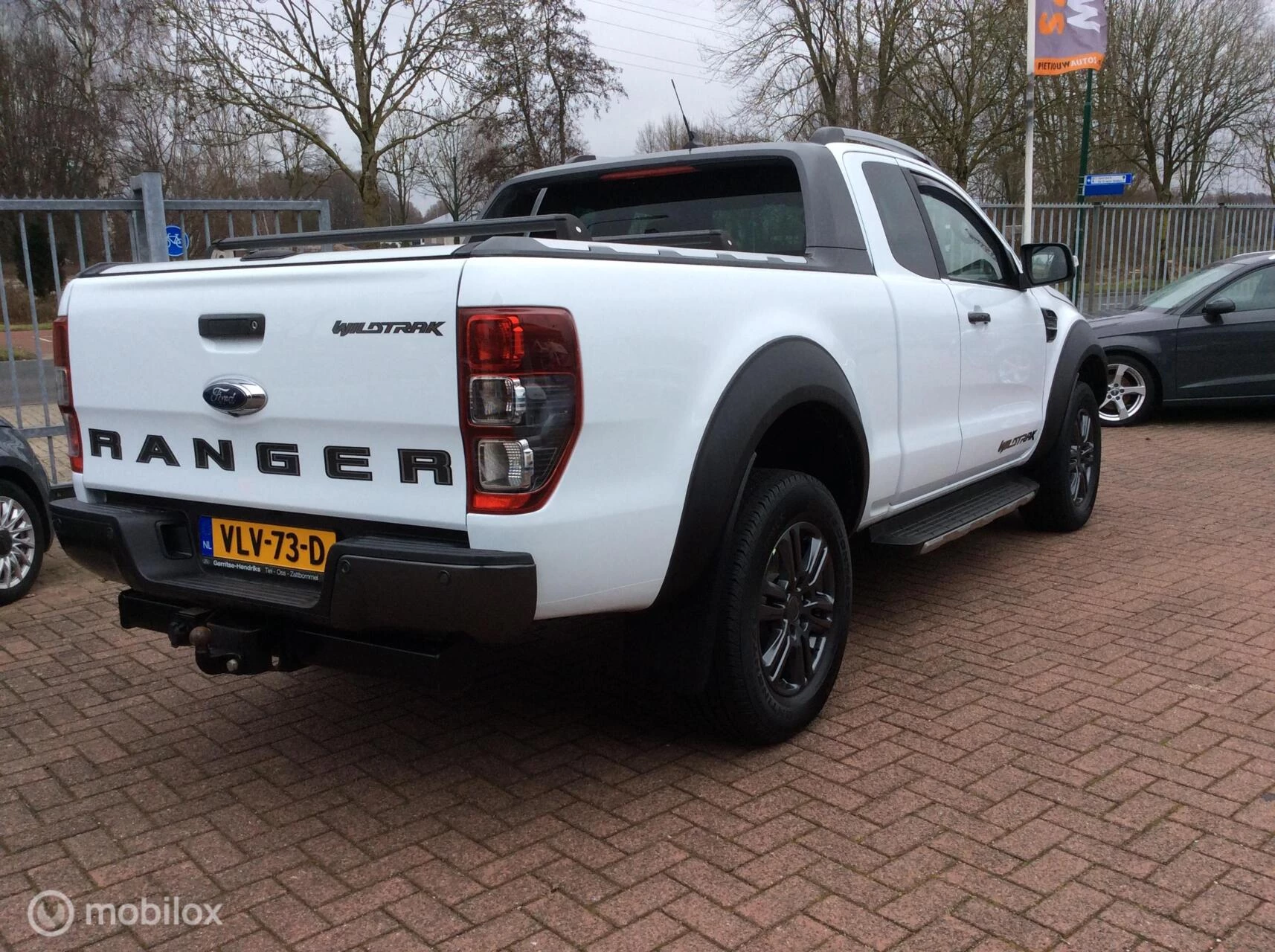 Hoofdafbeelding Ford Ranger
