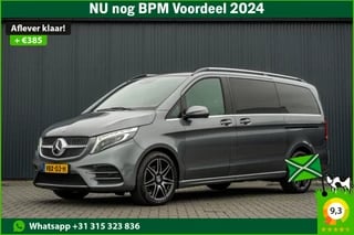 Hoofdafbeelding Mercedes-Benz V-Klasse Mercedes-Benz V-Klasse 300d Avantgarde AMG Line | Automaat | Euro 6 | 240 PK | Climate | Cruise | Camera | PDC