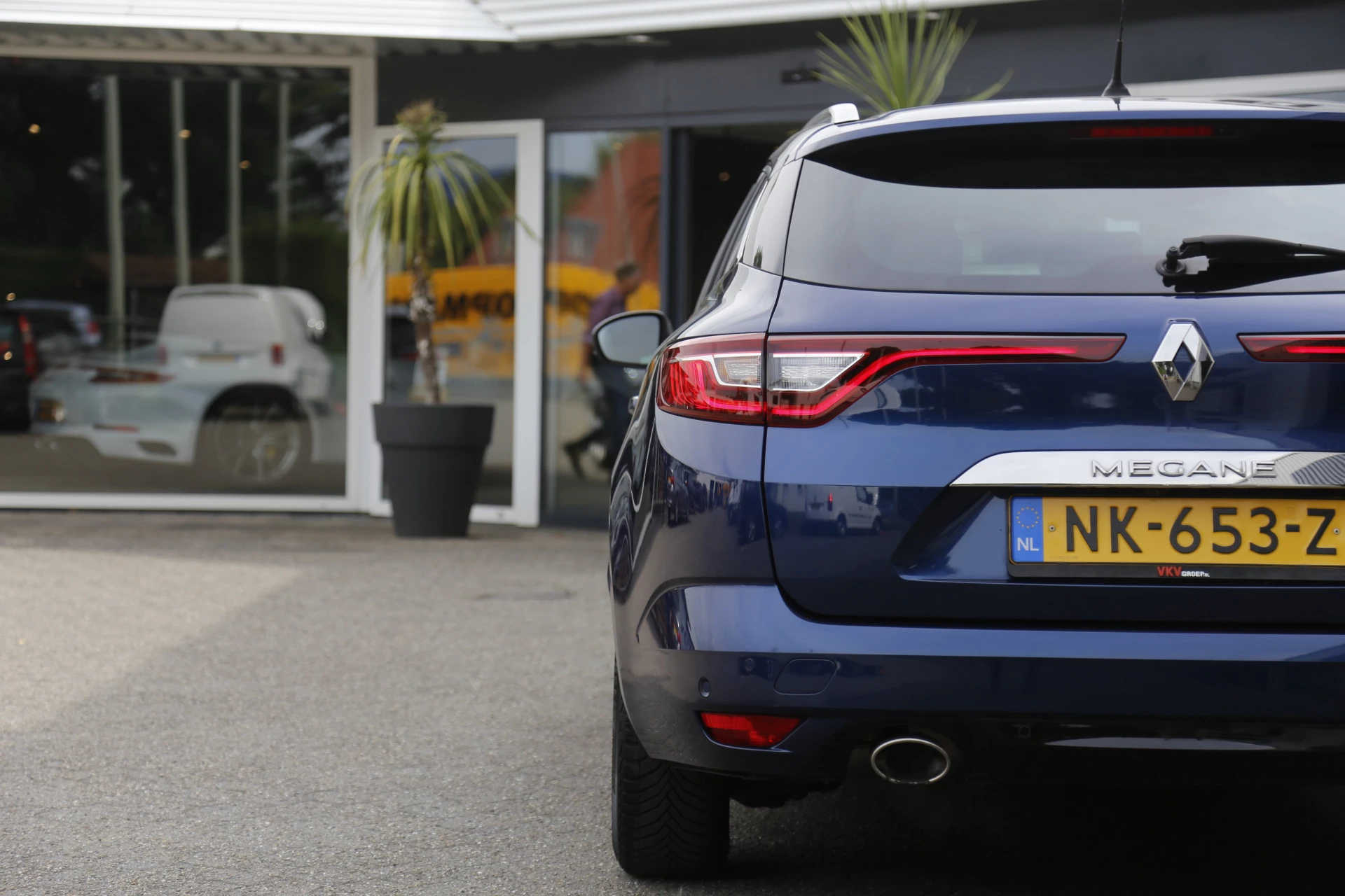 Hoofdafbeelding Renault Mégane Estate
