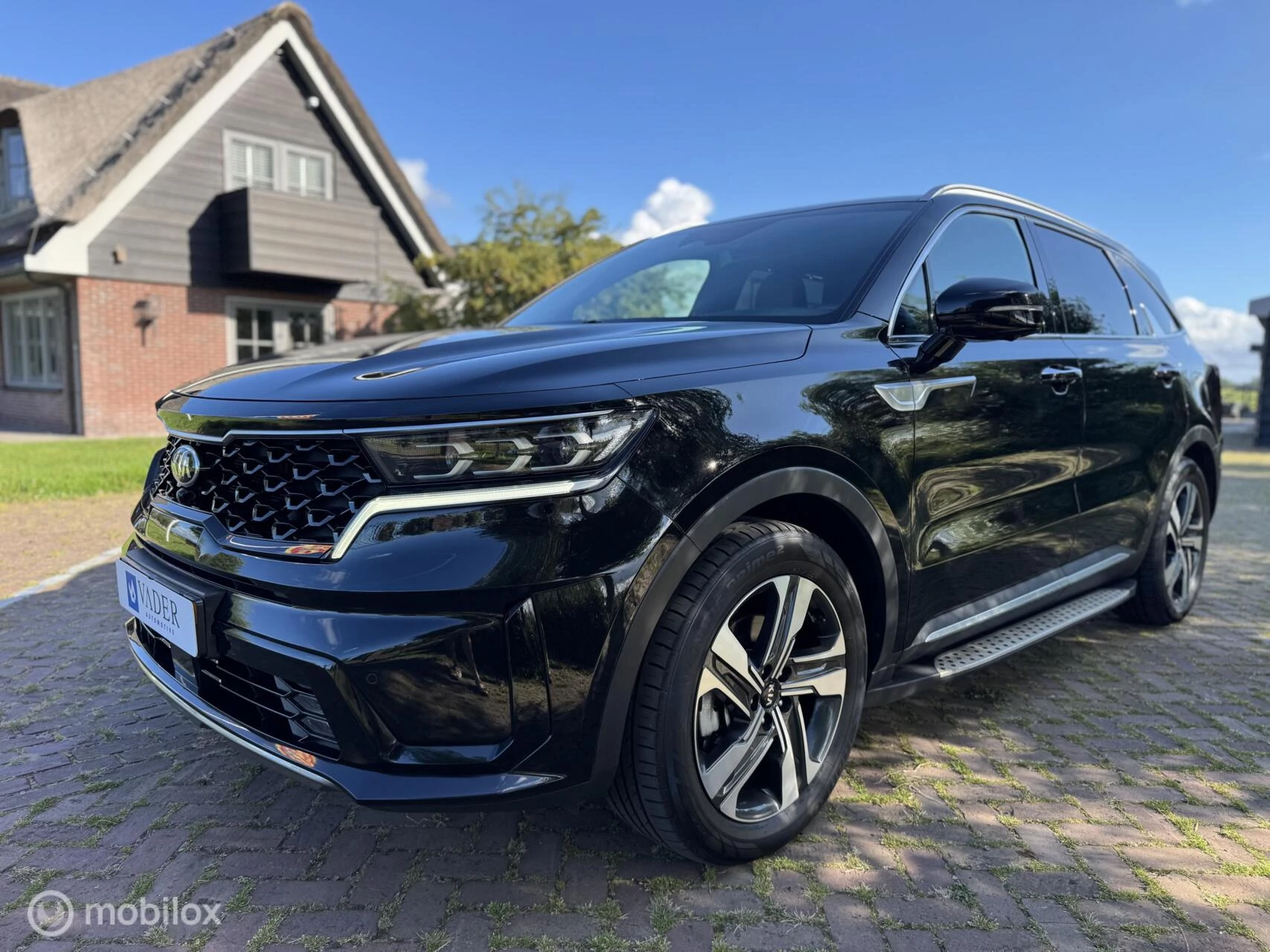 Hoofdafbeelding Kia Sorento