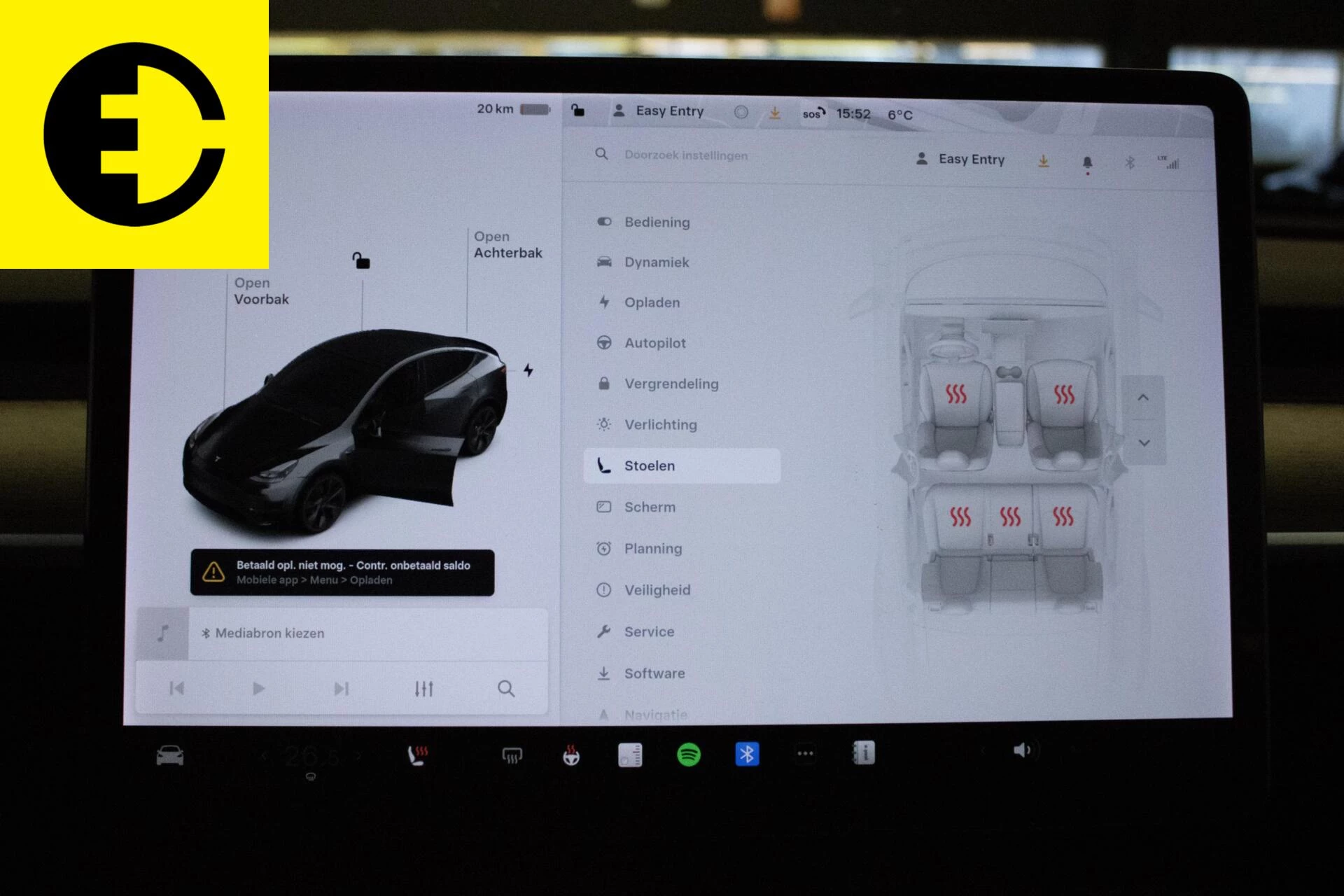 Hoofdafbeelding Tesla Model Y