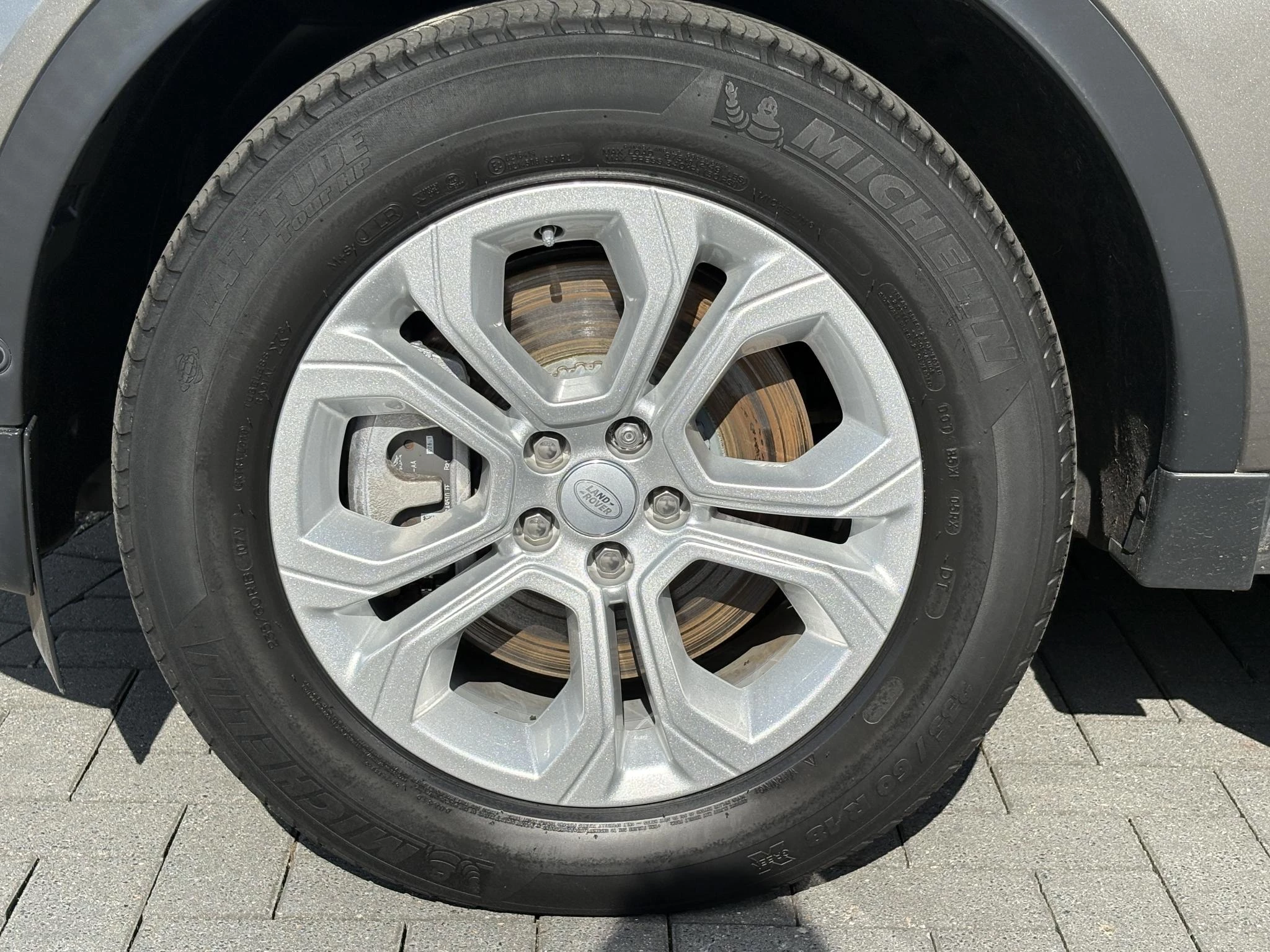 Hoofdafbeelding Land Rover Discovery Sport