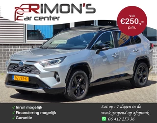 Toyota RAV4 2.5 Hybrid Bi-Tone Pano Navi Leder Camera Bom Volllll