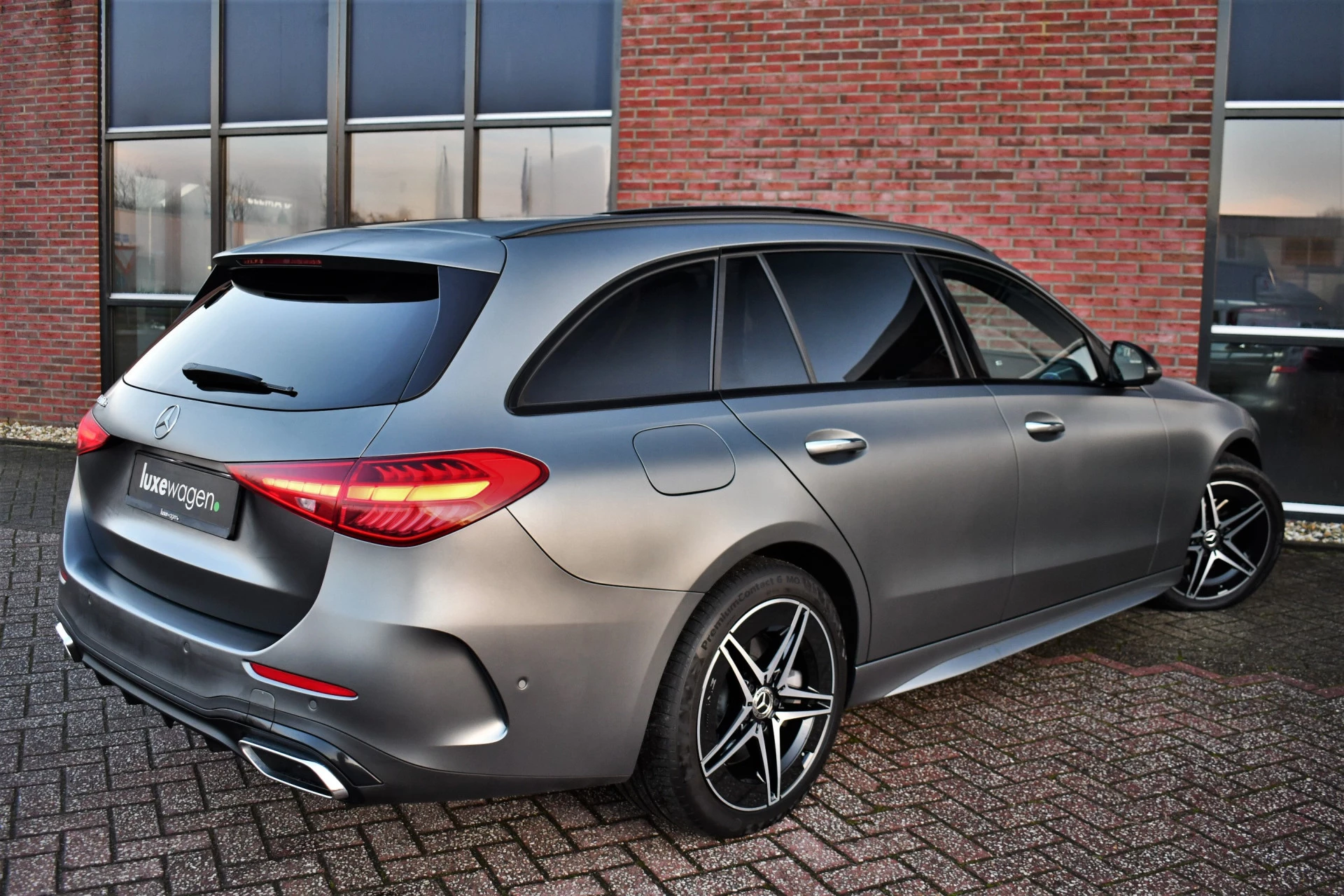 Hoofdafbeelding Mercedes-Benz C-Klasse