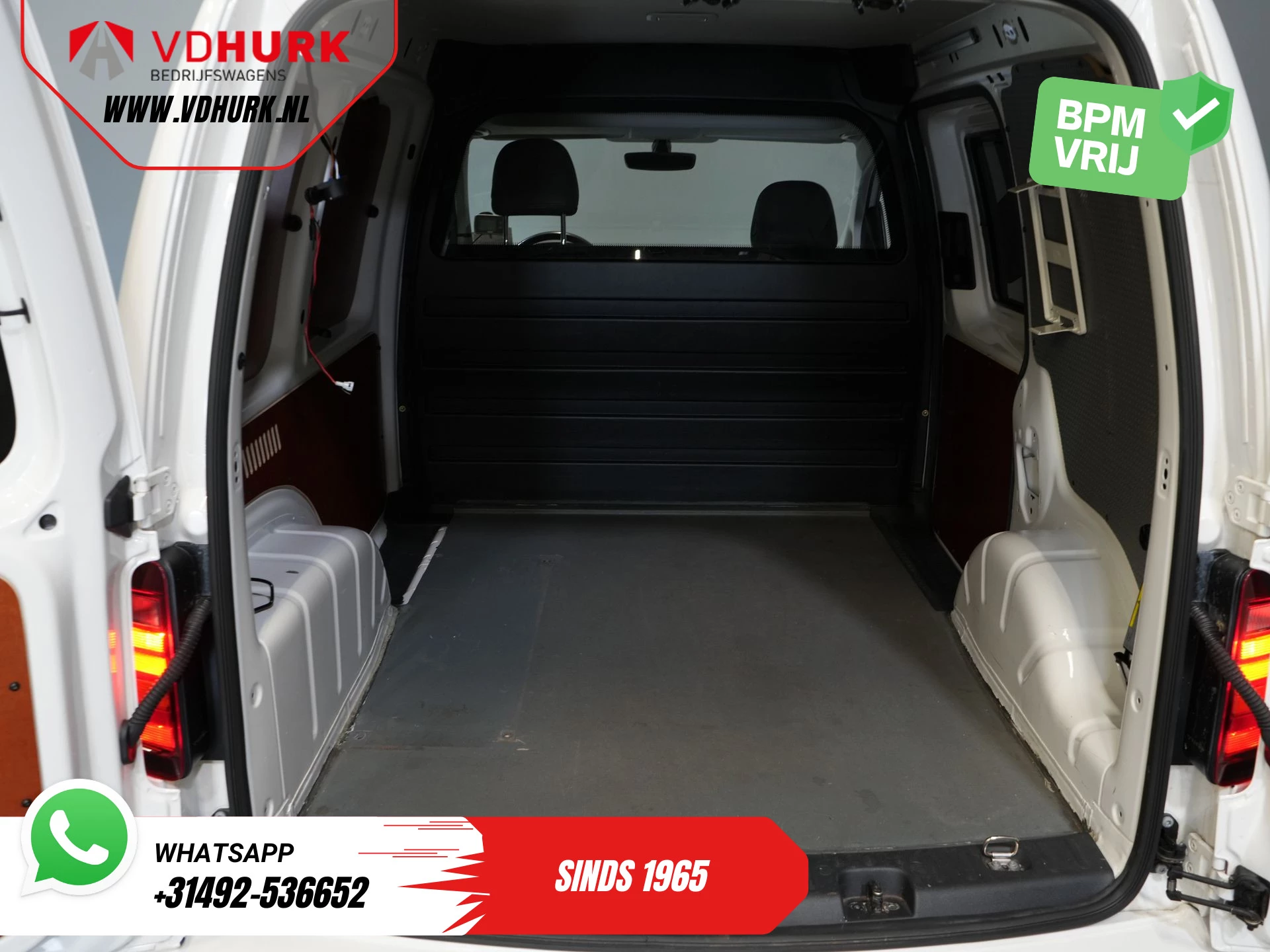 Hoofdafbeelding Volkswagen Caddy