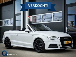 Audi A3 Cabriolet 1.5 TFSI S-Tronic S-Line | LED | STOELVERW. | 150PK | PDC | LAGE KM STAND!