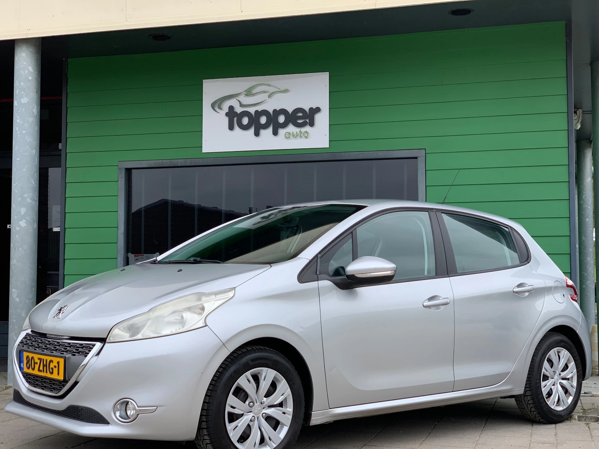 Hoofdafbeelding Peugeot 208