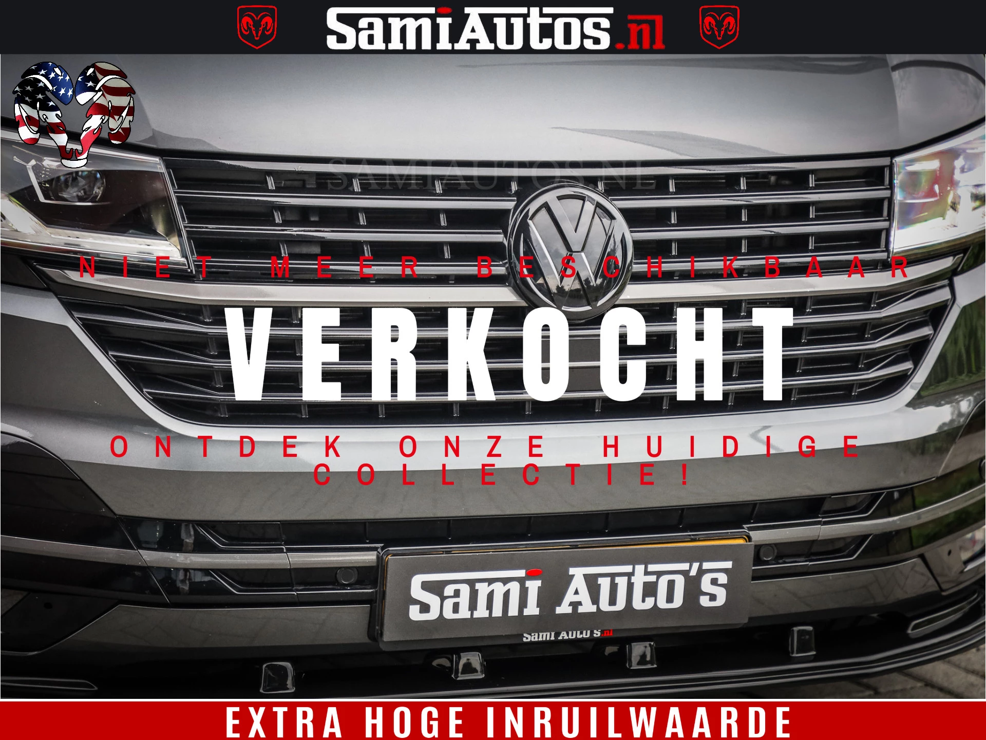 Hoofdafbeelding Volkswagen Transporter