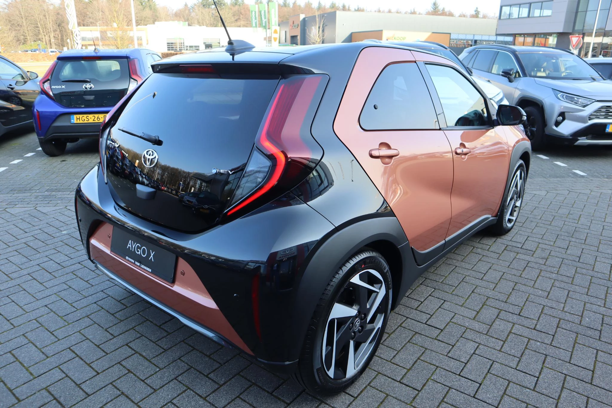 Hoofdafbeelding Toyota Aygo