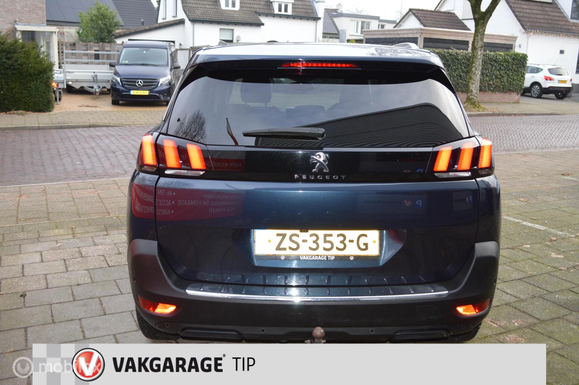 Hoofdafbeelding Peugeot 5008