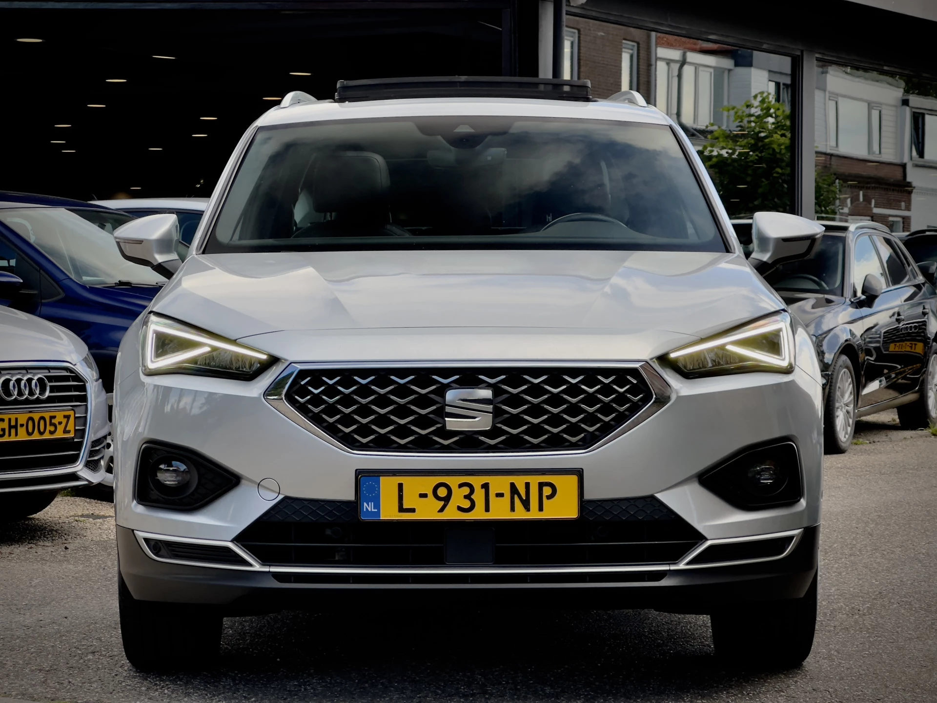 Hoofdafbeelding SEAT Tarraco