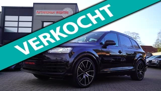 Audi SQ7 4.0 TDI SQ7 quattro Pro Line +| Head up Display | Luchtvering | Panorama | Black Edition | Audi Drive Select | 360 cam |
