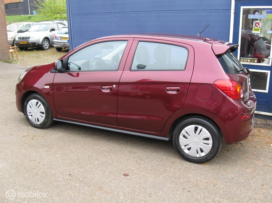 Hoofdafbeelding Mitsubishi Space Star