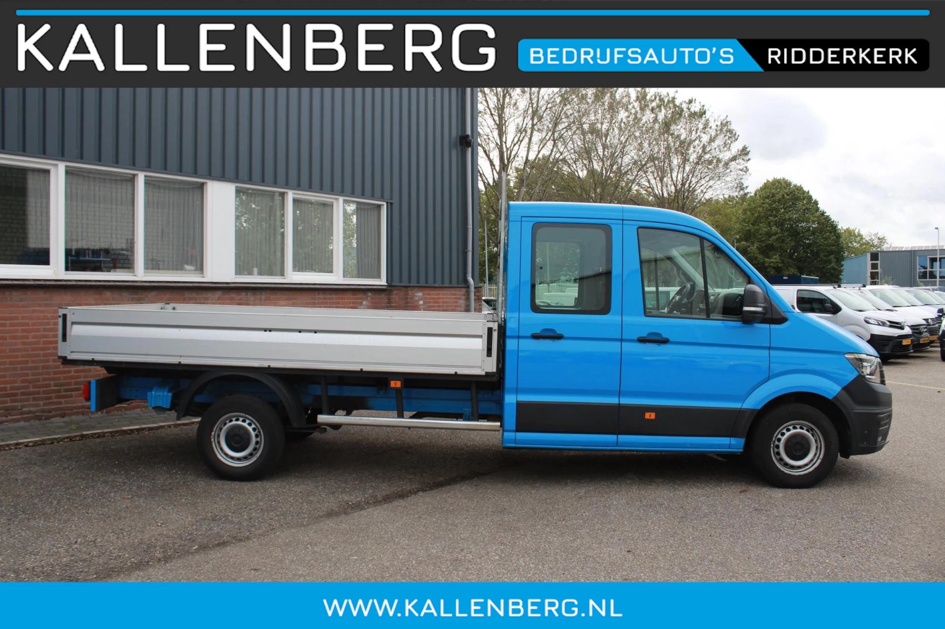 Hoofdafbeelding Volkswagen Crafter