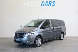 Hoofdafbeelding Mercedes-Benz Vito Mercedes-Benz Vito 124 CDI TOURER AUT DUBBELE CAB LED 237PK 5 PERS NAVI BLIS CLIMA CRUISE CONTROL LEASE V/A €144 P.M. INRUIL MOG