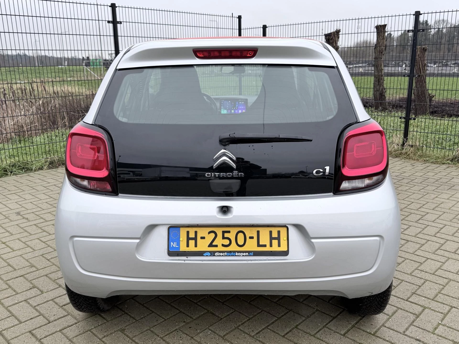 Hoofdafbeelding Citroën C1