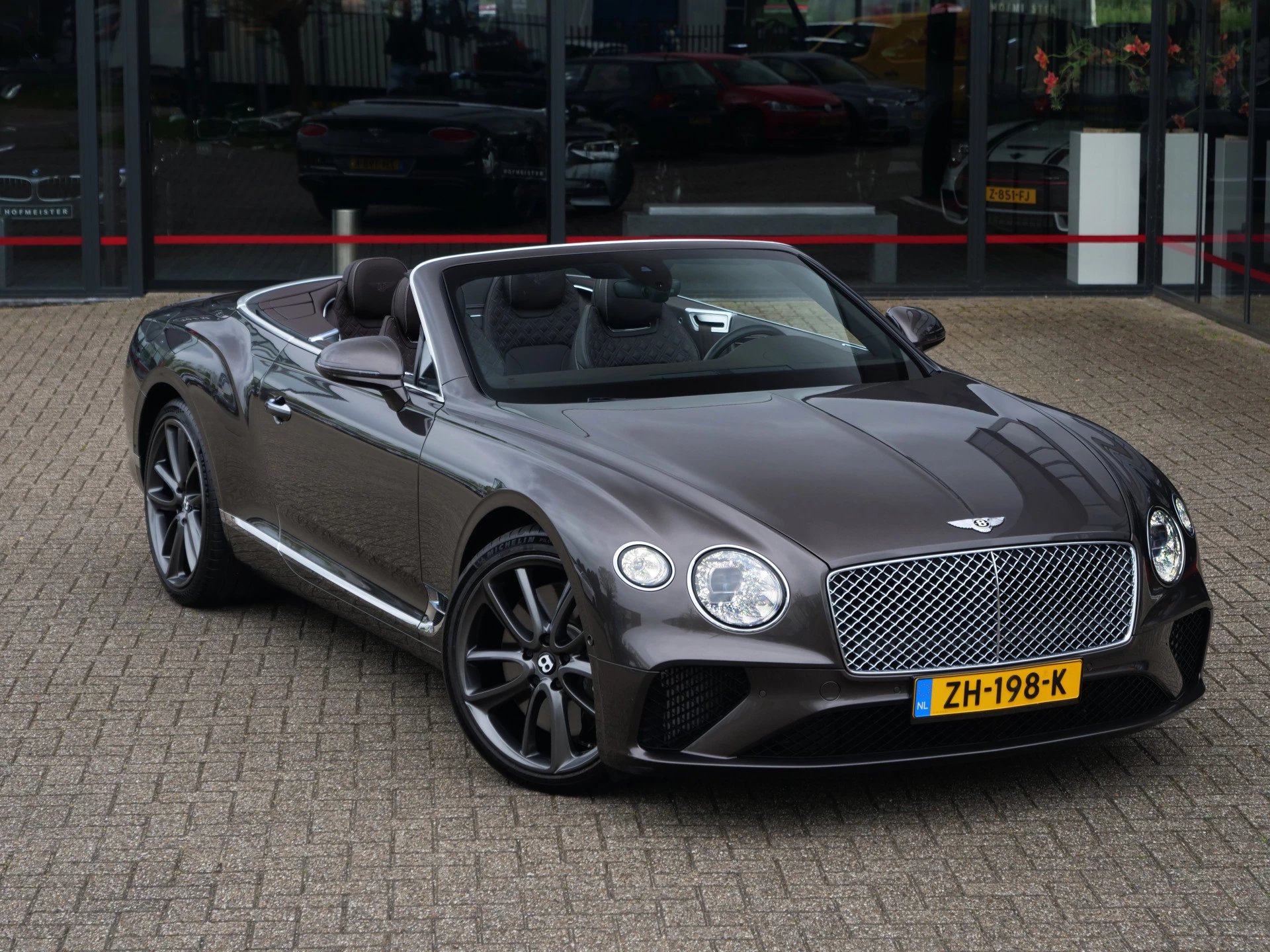 Hoofdafbeelding Bentley Continental GT