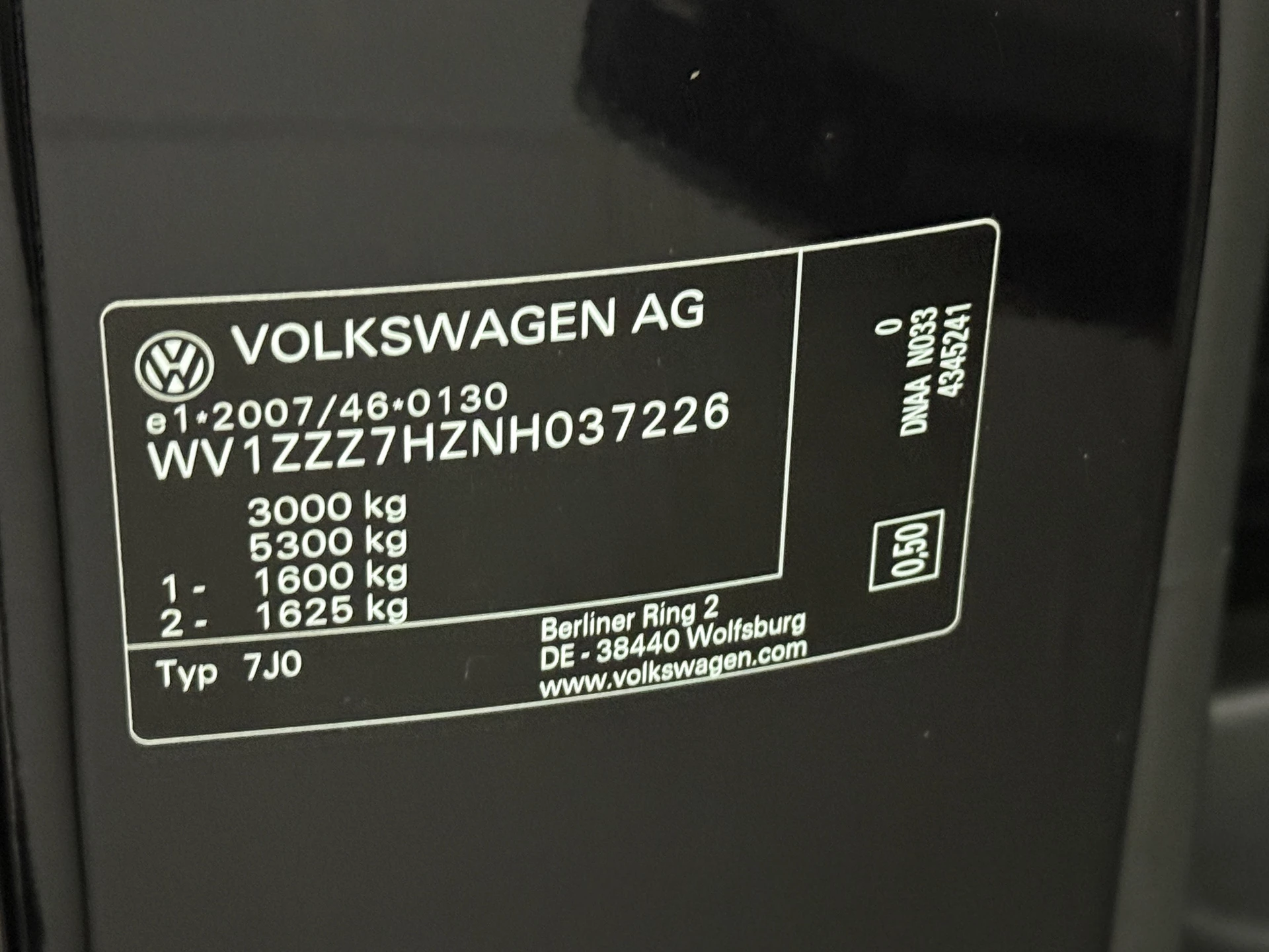 Hoofdafbeelding Volkswagen Transporter