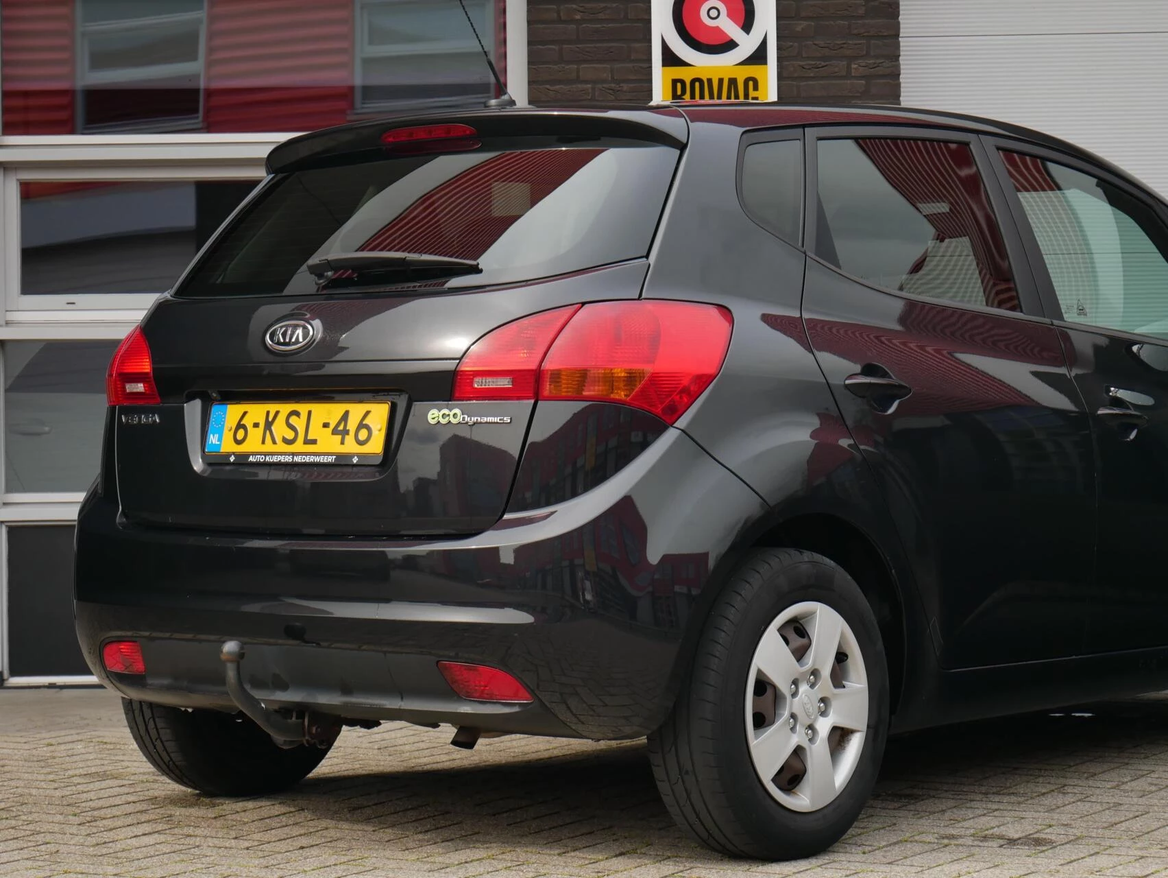 Hoofdafbeelding Kia Venga