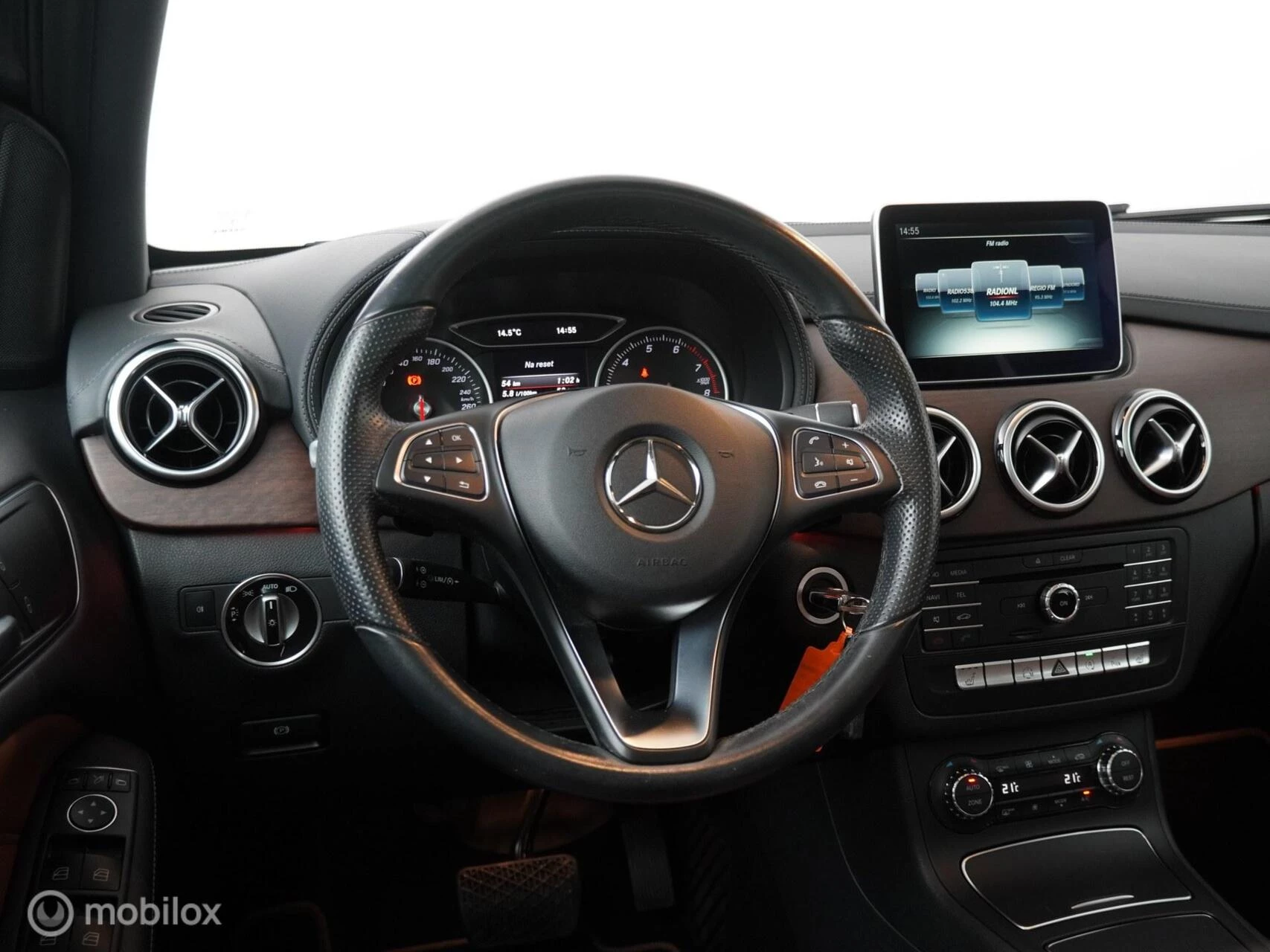 Hoofdafbeelding Mercedes-Benz B-Klasse