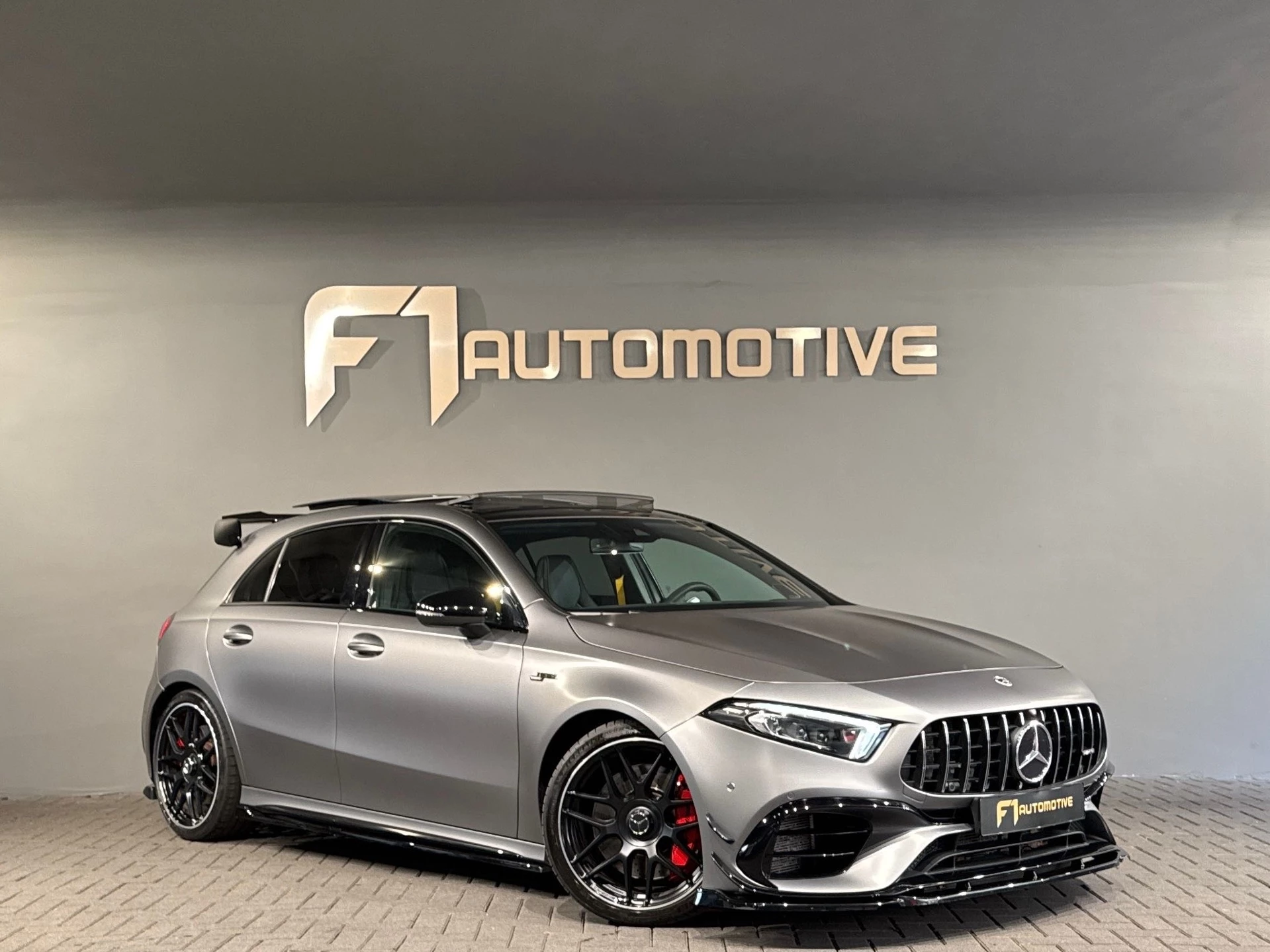 Hoofdafbeelding Mercedes-Benz A-Klasse