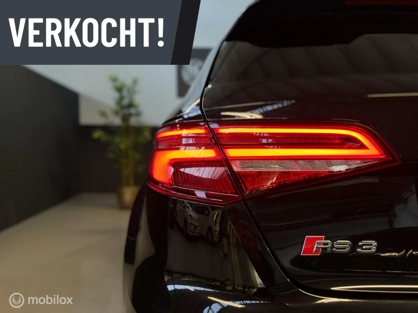 Hoofdafbeelding Audi RS3