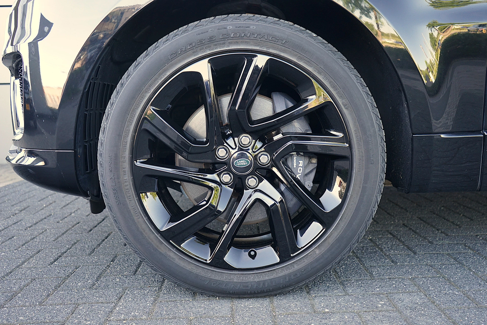 Hoofdafbeelding Land Rover Range Rover Sport