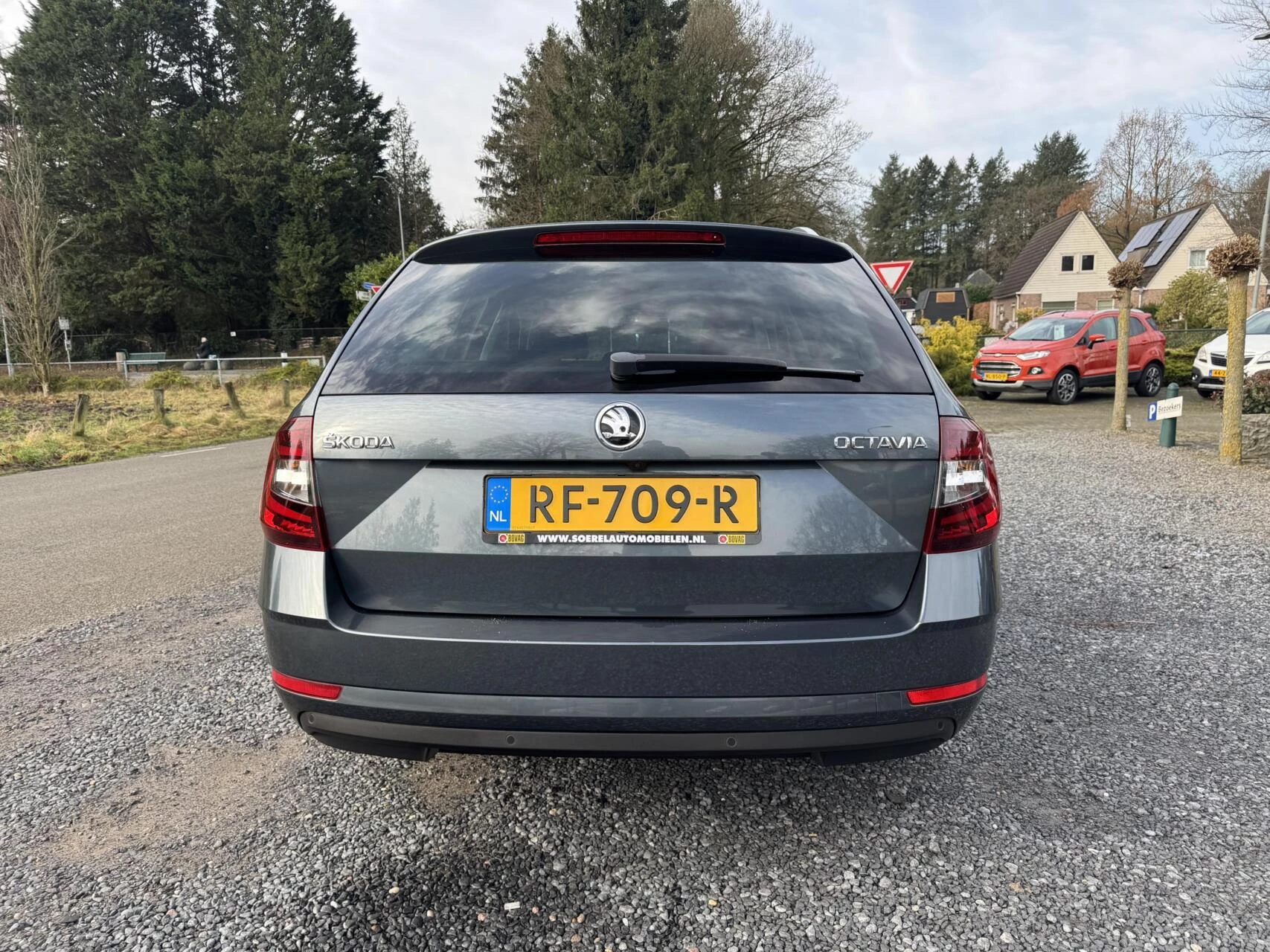 Hoofdafbeelding Škoda Octavia