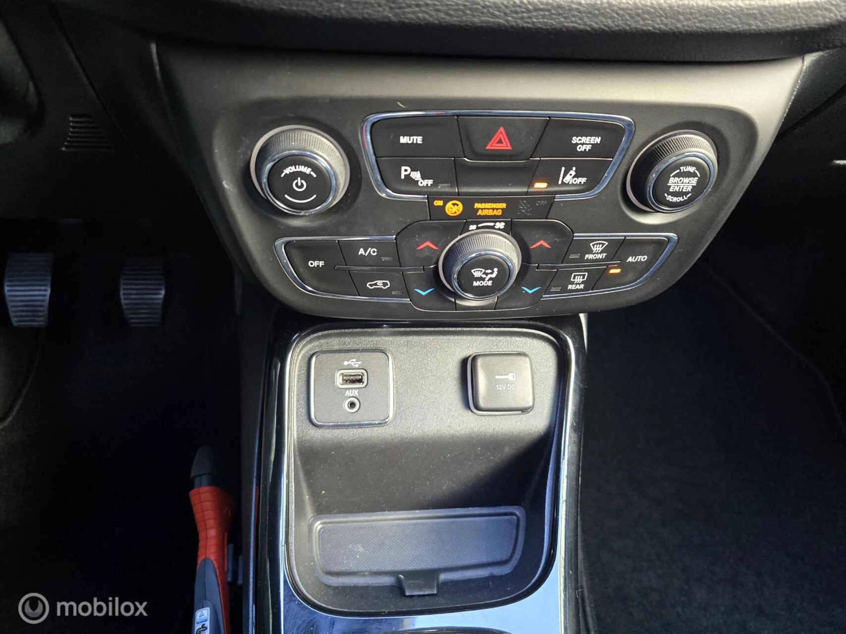 Hoofdafbeelding Jeep Compass