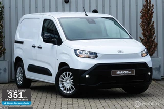 Toyota PROACE CITY Electric Live 50 kWh 3 zitplaatsen