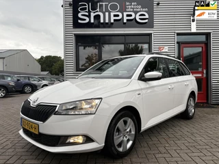 Skoda Fabia Combi 1.0 TSI Clever -DISTRIBUTIE RECENT VERVANGEN-CLIMA-CRUISECONTROL-NAVI-APPLE CARPLAY/ANDROID AUTO-TREKHAAK-ETC.