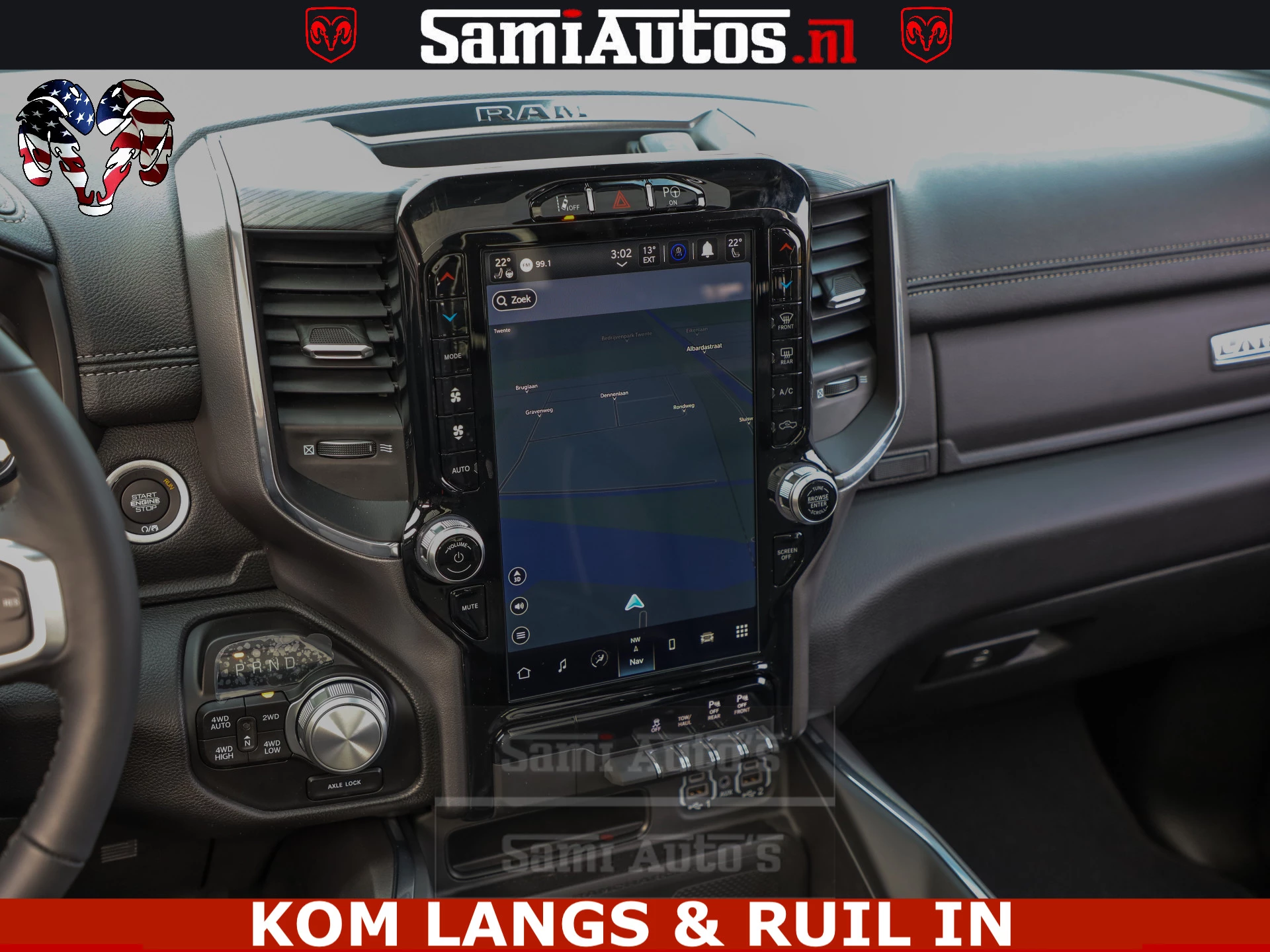 Hoofdafbeelding Dodge Ram Pick-Up