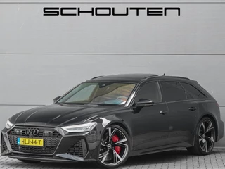 Audi RS6 A6 Avant TFSI Quattro RS Dynamic Plus Carbon B&O Nachtzicht RS Sport Uitlaat