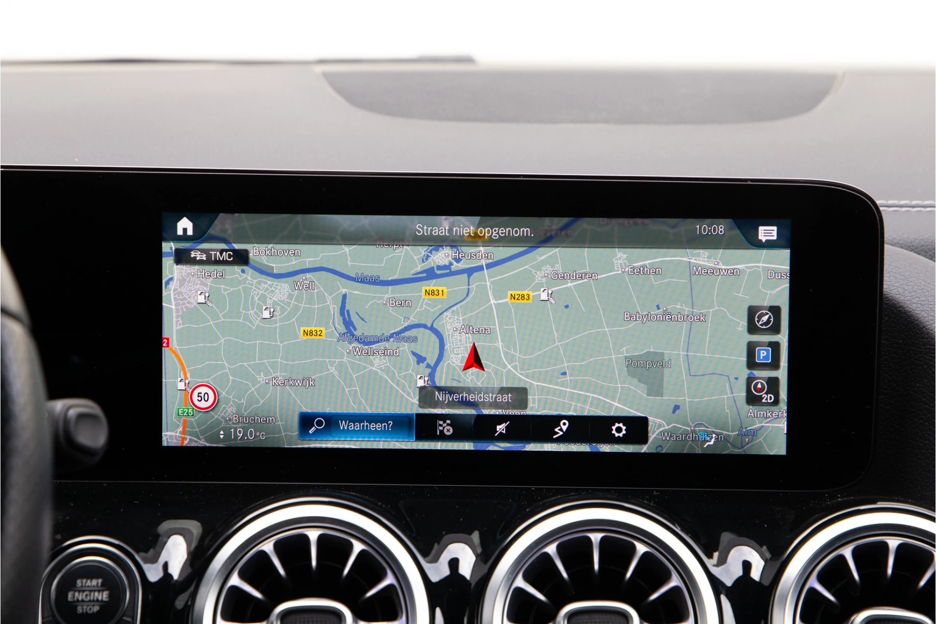 Hoofdafbeelding Mercedes-Benz B-Klasse