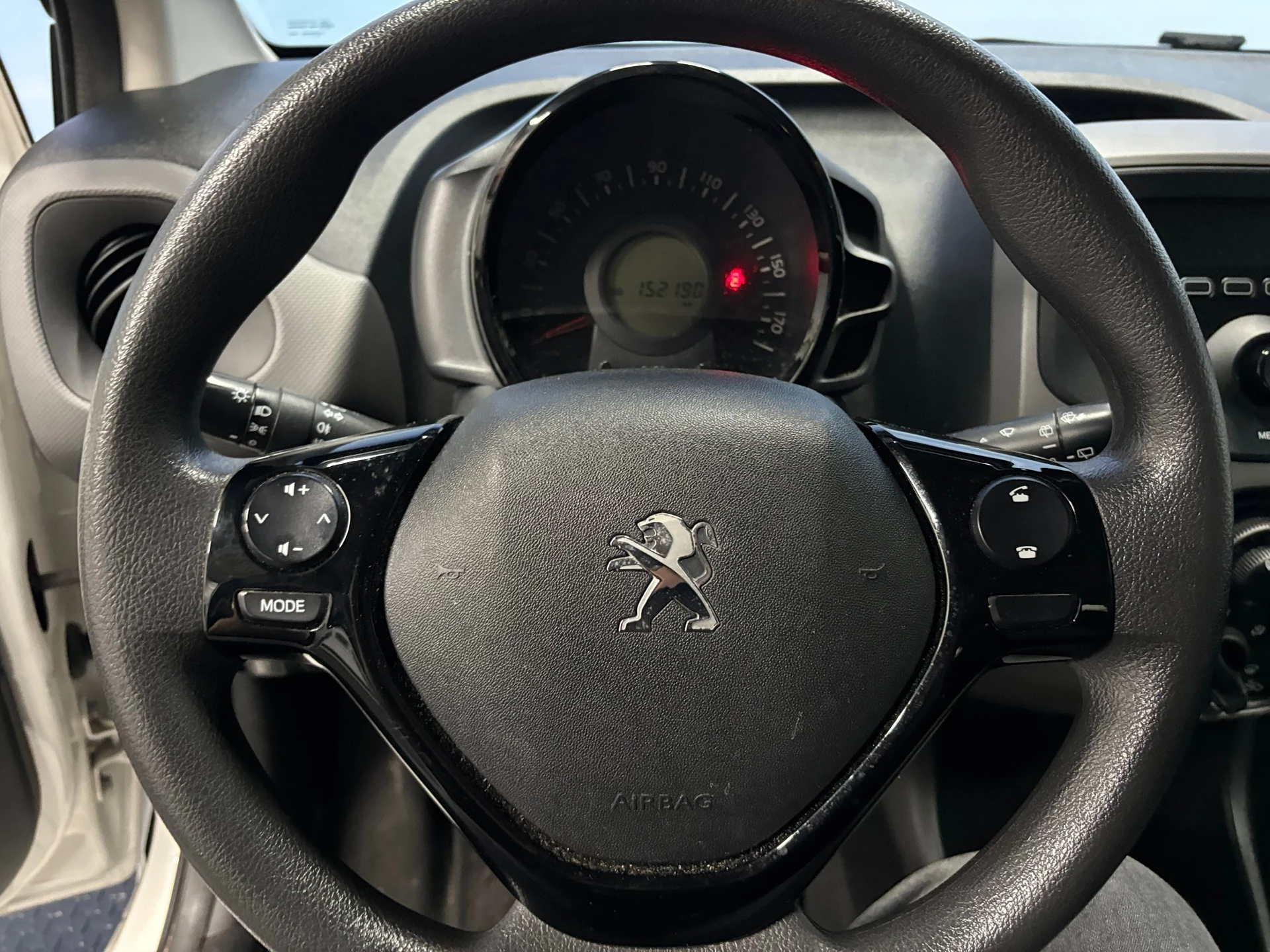 Hoofdafbeelding Peugeot 108