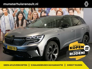 Renault Austral 1.2 E-Tech full hybrid 200 Nette auto iconic esprit Alpine * Vol opties - Panodak, voorruitverwarming, 4control, matrix led koplampen, Harman Kardon!