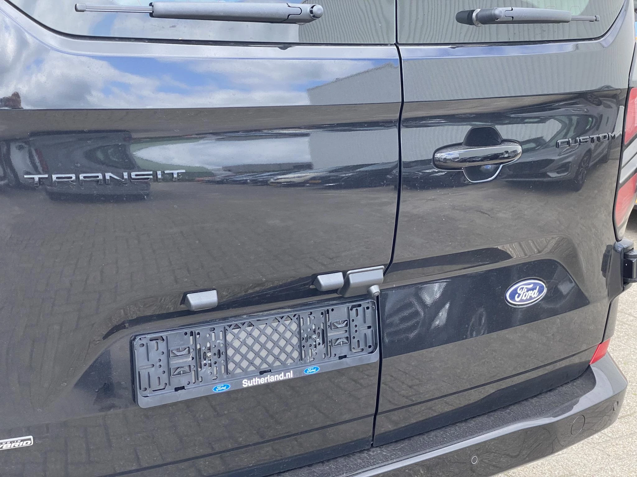 Hoofdafbeelding Ford Transit Custom