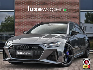 Audi RS6 Avant 4.0 TFSI quattro Dyn+ B&O-high Carbon Pano Ceramic HUD Alc-hemel Softclose Stoelvent