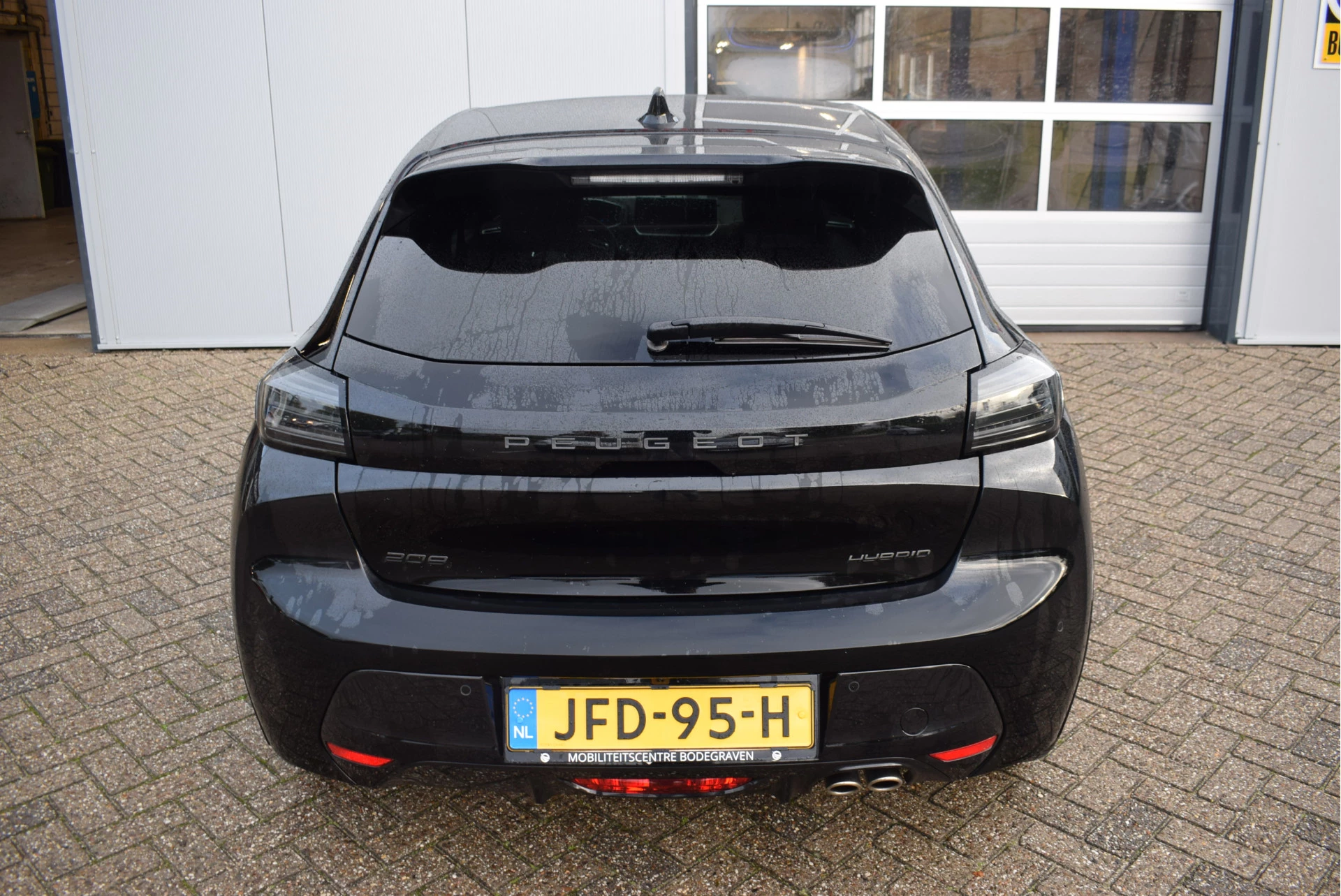 Hoofdafbeelding Peugeot 208