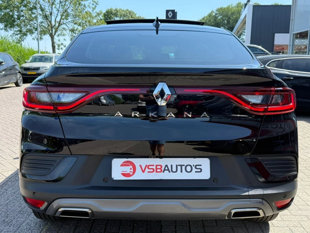 Hoofdafbeelding Renault Arkana