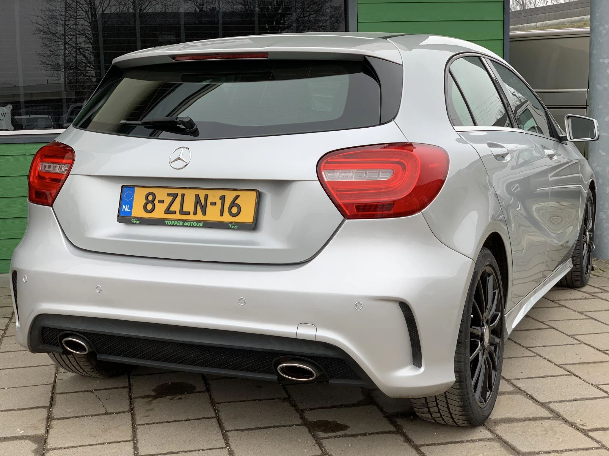 Hoofdafbeelding Mercedes-Benz A-Klasse