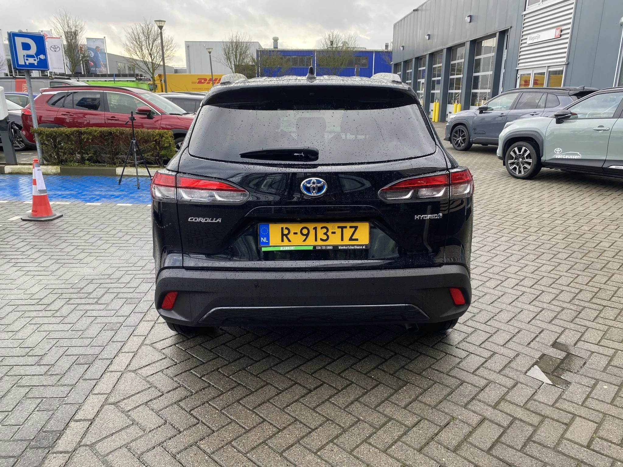 Hoofdafbeelding Toyota Corolla Cross