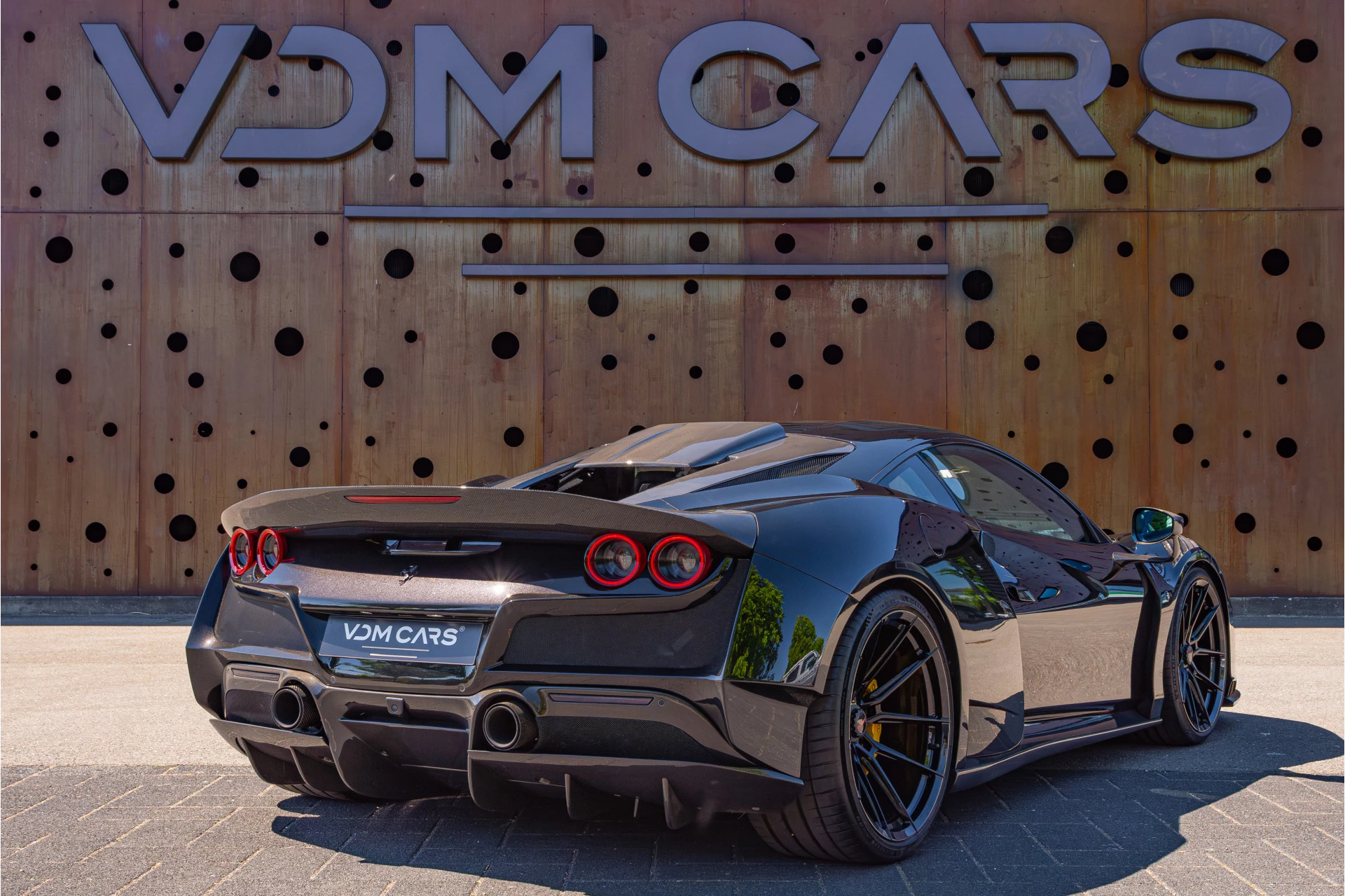 Hoofdafbeelding Ferrari F8 Tributo