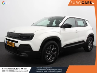 Jeep Avenger Longitude 54 kWh Navigatie Apple Carplay/ Android Auto Parkeersensor achter Cruise Control Stoelverwarming Full LED Virtual Cockpit Climate Control