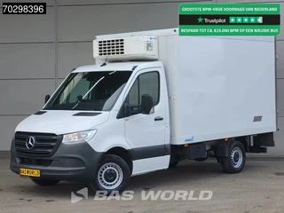 Mercedes Sprinter 317 CDI Koelwagen Achterdeuren Thermo King V-500MAX Airco Camera Euro6 Koel Koeler Kühl Kühler Kühlwagen Kühlkoffer Airco