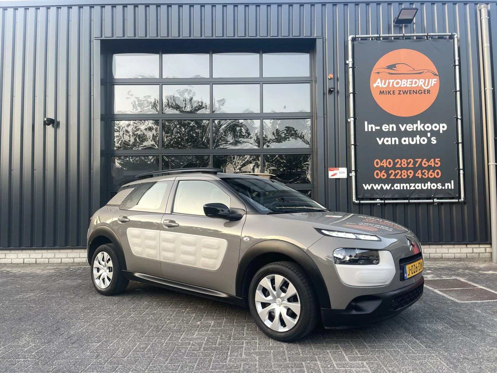 Hoofdafbeelding Citroën C4 Cactus