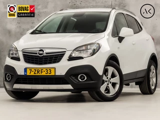 Opel Mokka 1.4 T Edition 140Pk (NAVIGATIE, CLIMATE, GETINT GLAS, SPORTSTOELEN, CRUISE, PARKEERSENSOREN, NIEUWE APK, NIEUWSTAAT)