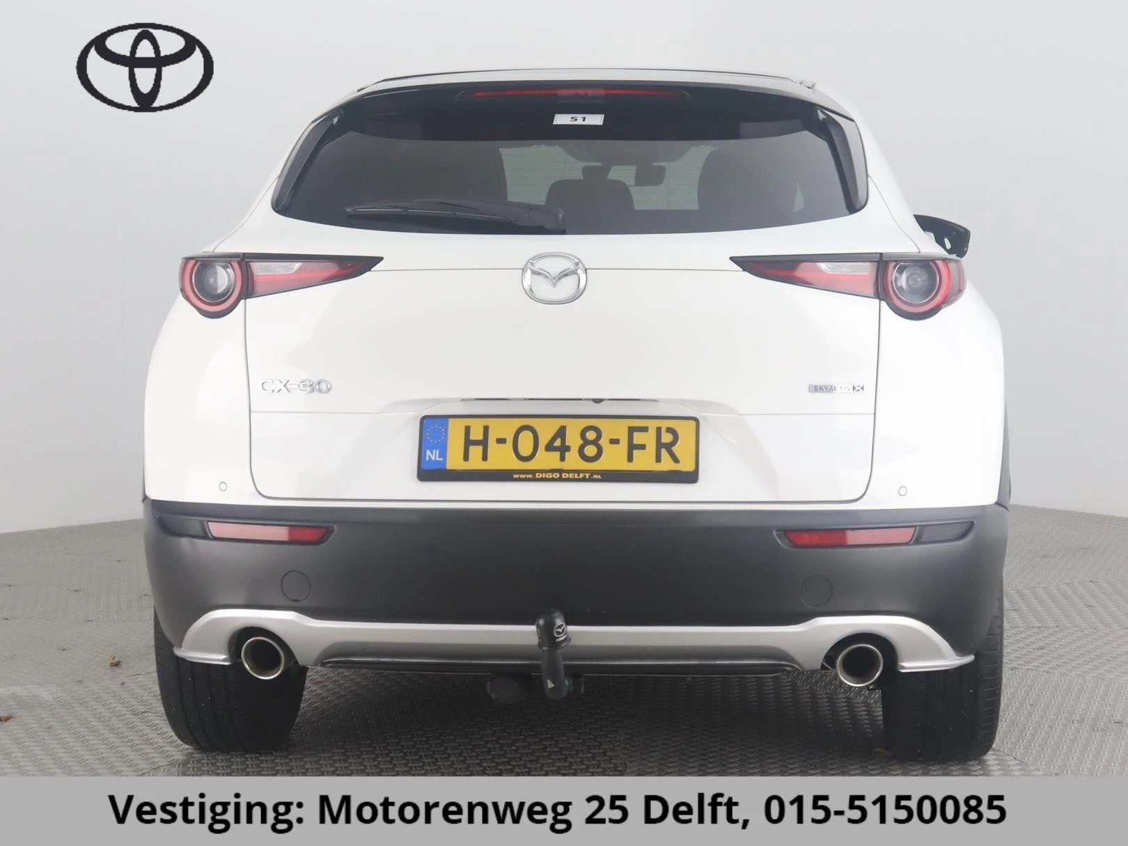 Hoofdafbeelding Mazda CX-30