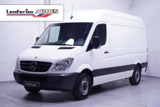 Mercedes-Benz Sprinter 313 CDI 130 pk Automaat L2H2 Airco, APK 11-2025 Cruise Control, Trekhaak, 2-Zits
